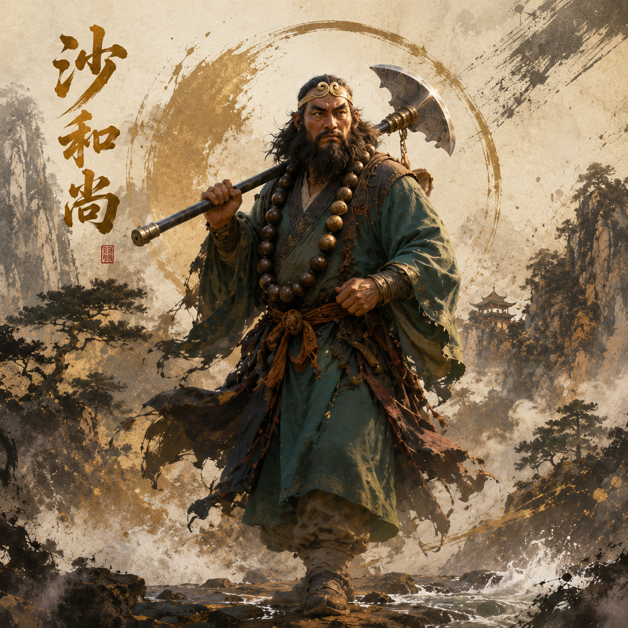 沙和尚池